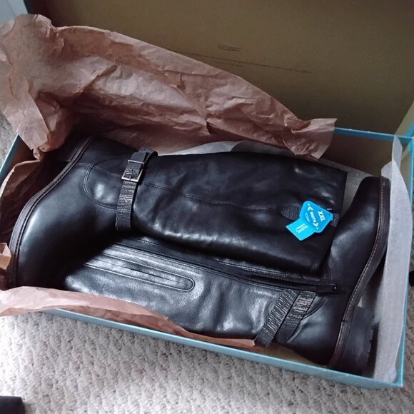 NEW Softwaves INGLEDEW'S women's boots with extra wide cuff - Picture 2 of 8